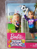 Barbie Team Stacie Soccer Doll Set UNOPENED