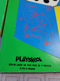Pair of Vintage Playskool Wooden Children's Puzzles (D)