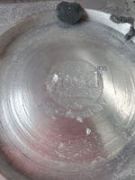 Food Network Metal Salad Bowl