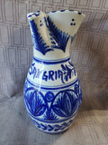 Toledo Pottery "Sangria" Pitcher