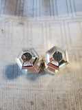 Pair of Wm.A.Rogers Silverplate Salt and Pepper Shakers