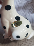 Pair of Walt Disney Productions Ceramic Lenny and Penny Dalmation Figurine