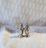 Gorham Silverplate Salt and Pepper Shakers