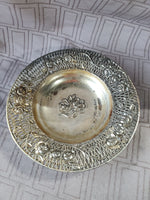 Silverplate Footed Vanity Tray