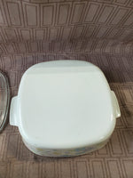 Corning Ware "Pastel Boutique" Covered Dish