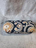 Vera Bradley "Cafe Latte" Pattern Hard Eyeglass Case