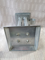 Vintage Tin Tapered Candle Mold