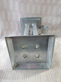 Vintage Tin Tapered Candle Mold