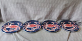 Set of 4 Pier 45 Crab Salad Plates