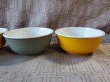 Set of 4 Threshold Plastic Christmas Dip Bowls