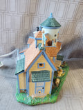 Lemax Village Collection "Happy Hounds Doggie Day" Lighted Building WORKS