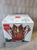 Mikasa "Skyline Red" Crystal Candle Votive