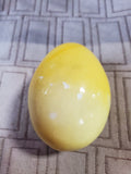 Carved Stone Egg Paperweight