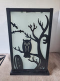 Lenox Halloween Lantern with Interchangeable Screens WORKS