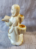 Ceramic Angel Angel Candle Holder