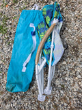 Mainstays Soft Arm Low Beach Chair w/ Carry Bag (two available, priced separately)