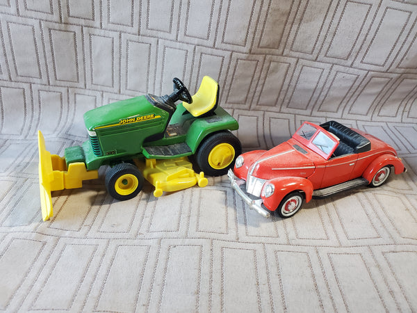 Pair of Small Model Cars