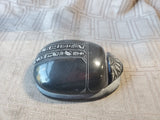 Hand Carved Egyptian Folk Art Black Stone Scarab