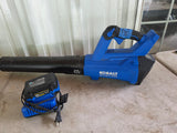 Kobalt Brushless 24v Blower w/Battery and Charger **Read Description