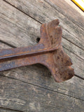 Vintage Cast Iron Cobbler's Shoe Stand