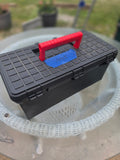 Hyper Tough 16in Plastic Tool Box
