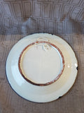 Hand Painted Ceramic Wall Plate