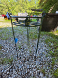 Green Metal Plant Stand