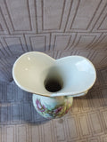 Double Handled Floral Bud Vase