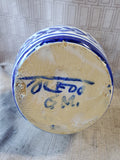 Toledo Pottery "Sangria" Pitcher