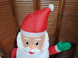 Holiday Living 4 FT Airblown Waving Santa Inflatable WORKS