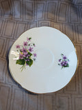 Rosina Floral Teacup and Saucer Set