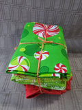 (B) Lot of 6 Christmas Towels