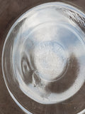 9 Piece Duralex Clear Glass Nesting Mixing Bowl Set