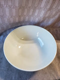 Le Creuset Cotton White Fleur Serving Bowl