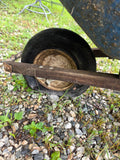 Metal Wheelbarrow (tire needs to be replaced)