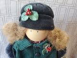 Ladie and Friends Lizzie High Christmas Shopping Doll