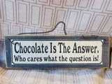 2 Piece Wooden Funny Quote Wall Plaque Lot