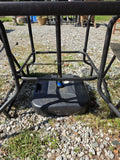 Outdoor Table, Folding Chairs and Umbrella Set