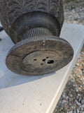H-Large Plastic Urn Style Planter