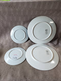 Assorted Lot of Melamine Crab Plates