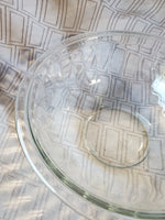 Pyrex Clear Glass Mixing Bowl