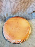 Colonial Williamsburg Restoration Red Slipware Pottery Dish