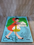 Pair of Vintage Playskool Wooden Children's Puzzles (C)