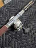 Vintage Abu Garcia 5600 Reel and 6'6" Garcia Conolon Rod (B)