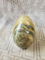 Carved Stone Bear Paperweight
