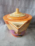 Vintage Clarice Cliff Museum of Modern Arts Teapot