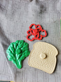 Green Toys Sandwich Shop Set