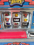 7 Mega Million Slot Coin Bank AS IS—READ DESCRIPTION CAREFULLY**