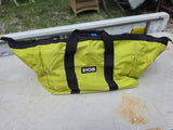 Ryobi Canvas Tool Storage Bag and 18v Battery Charger ONLY (no battery)
