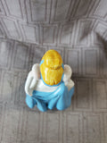 Pair of Walt Disney Productions Cinderella Ceramic and Prince Charming Figurines